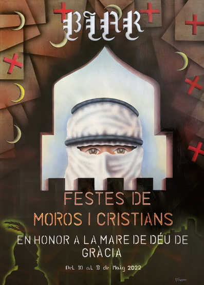 Fiestas de Moros y Cristianos en honor de la Virgen de Gracia  